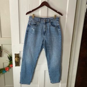 American Eagle Mom Jean size 8